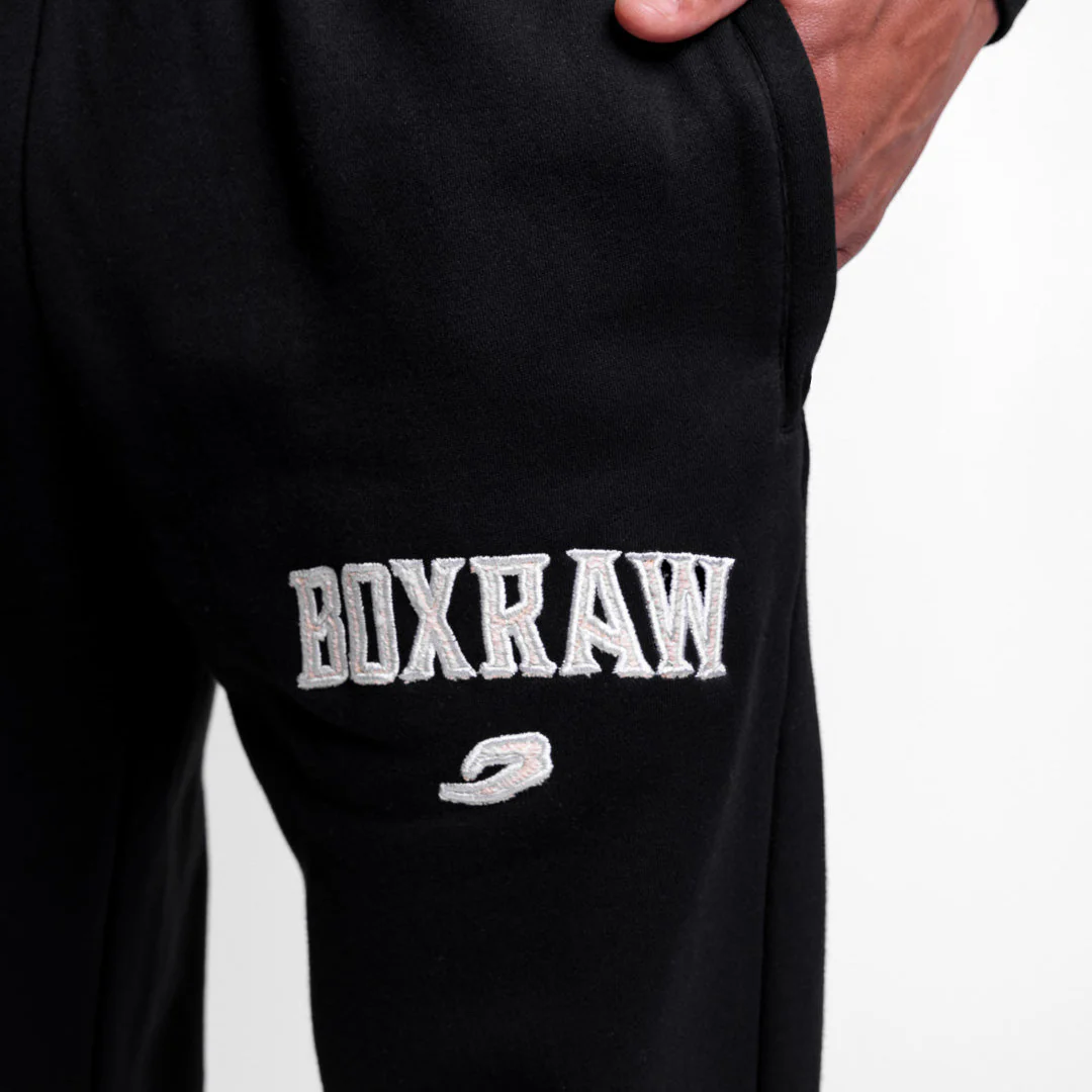 Spodnie Boxraw East Street Czarny  - Image 8
