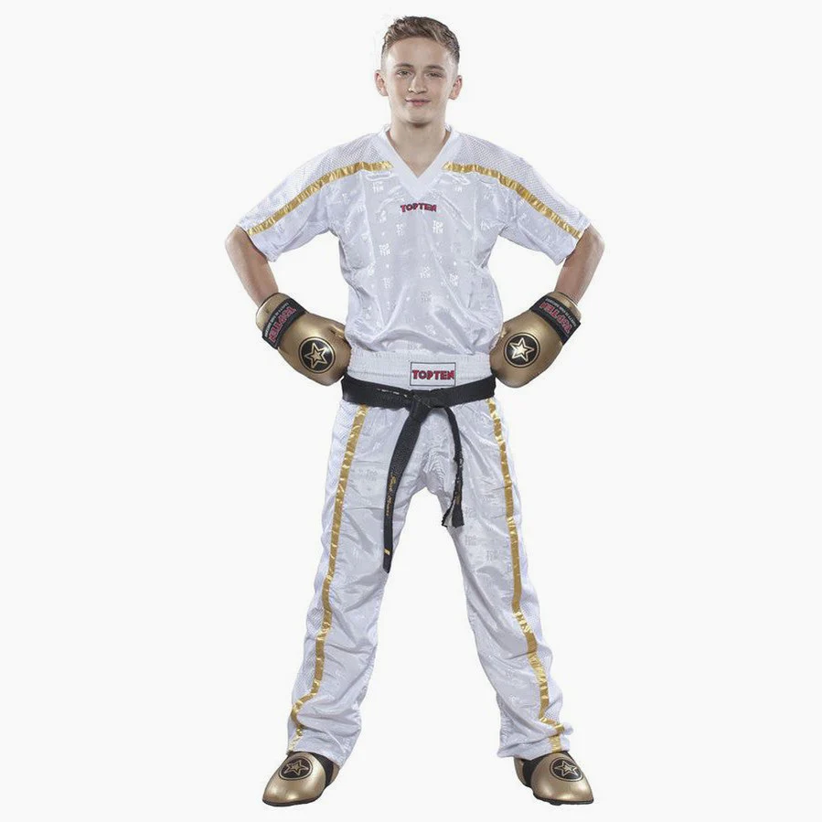 Spodnie kick bokserskie Top Ten Mesh Star Collection  - Image 2