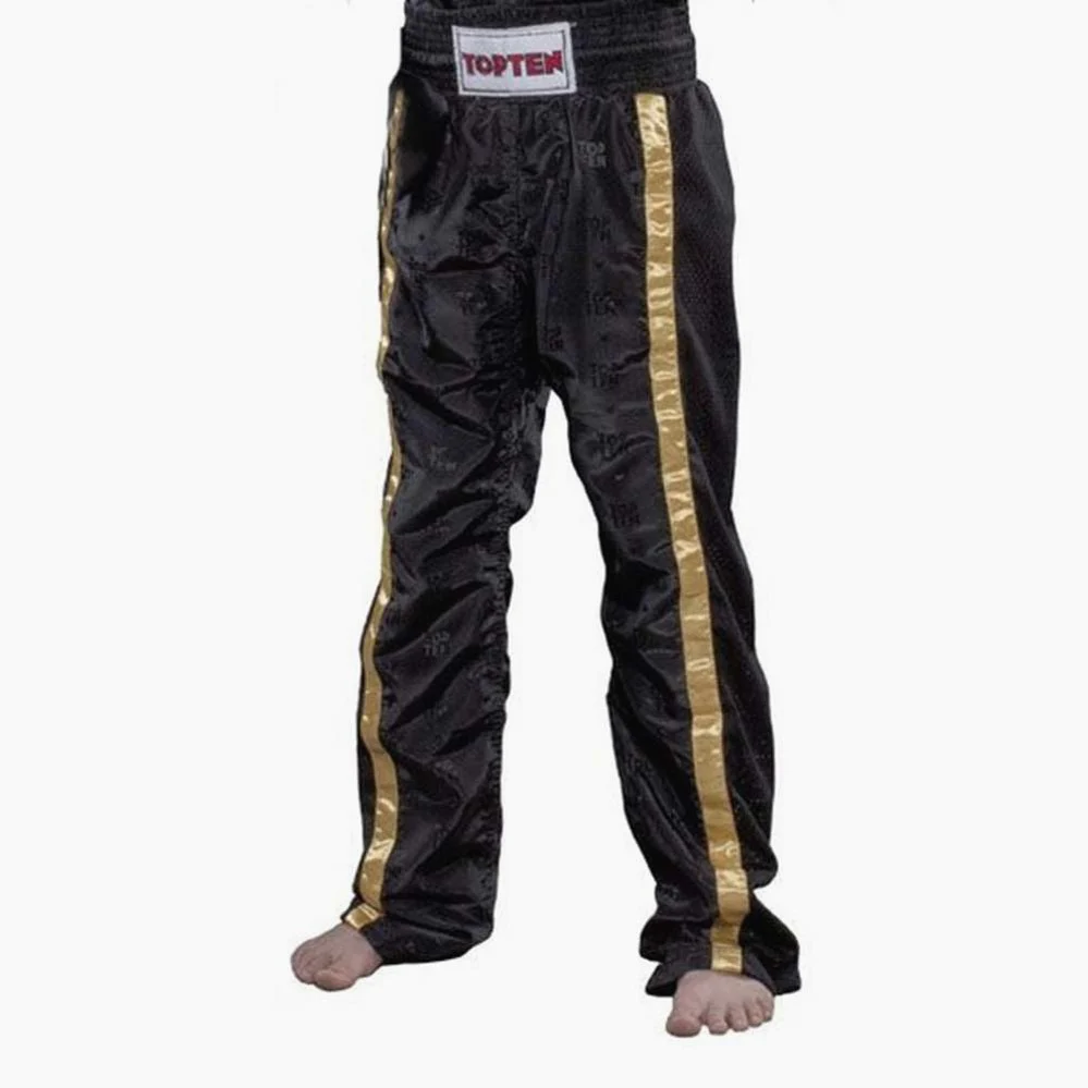 Spodnie kick bokserskie Top Ten Mesh Star Collection  - Image 3