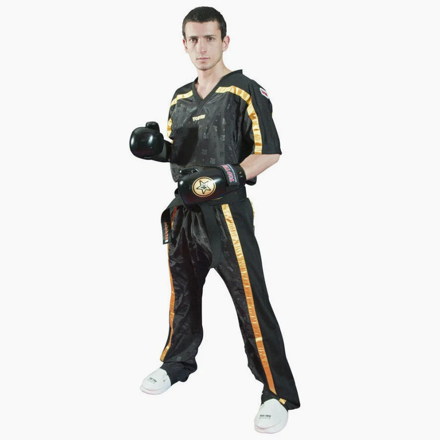 Spodnie kick bokserskie Top Ten Mesh Star Collection  - Image 4
