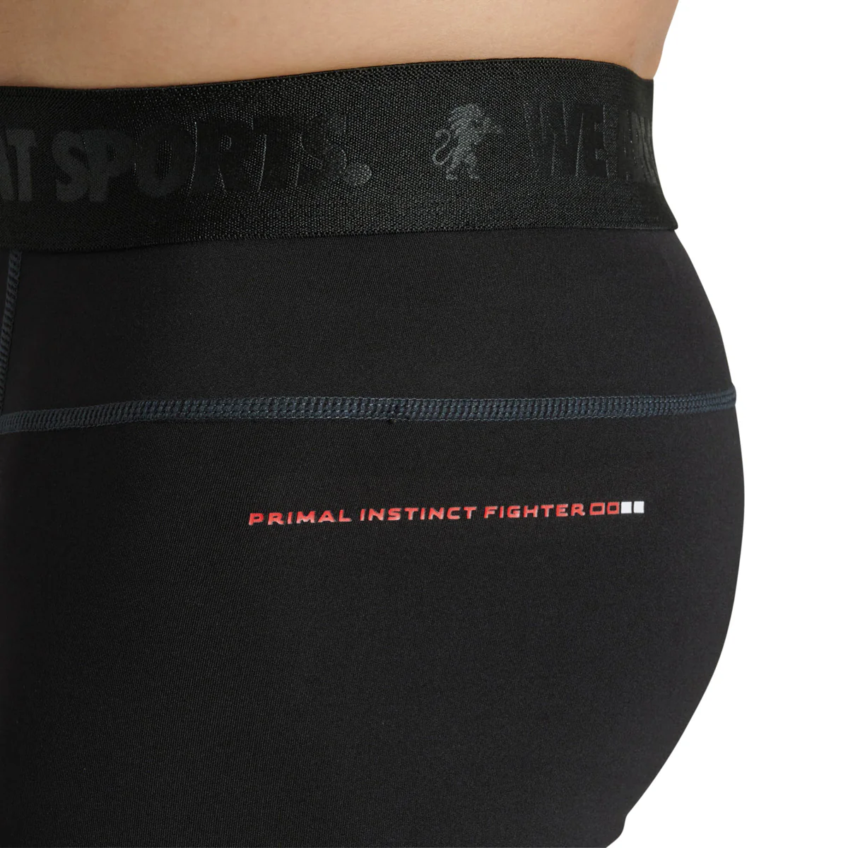 Spodnie kompresyjne Leone Primal Instinct AB930 Czarny  - Image 3