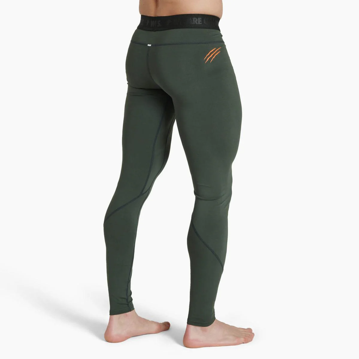 Spodnie kompresyjne Leone Primal Instinct AB930 Zielony  - Image 2