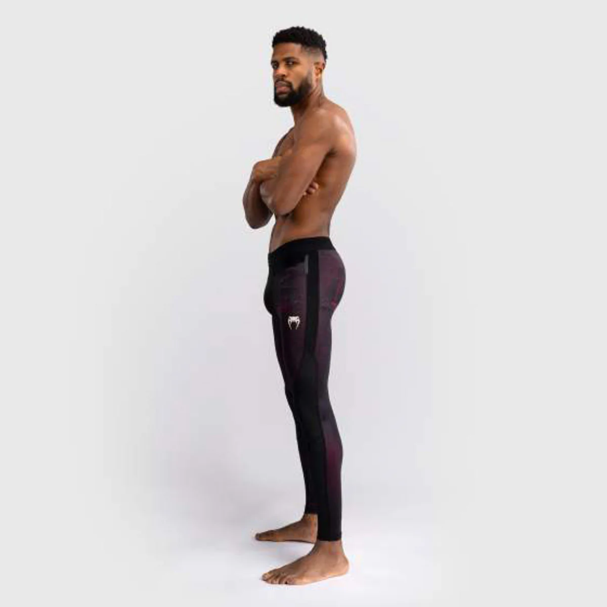 Spodnie kompresyjne Venum G-Fit Air Czarny-czerwony  - Image 3