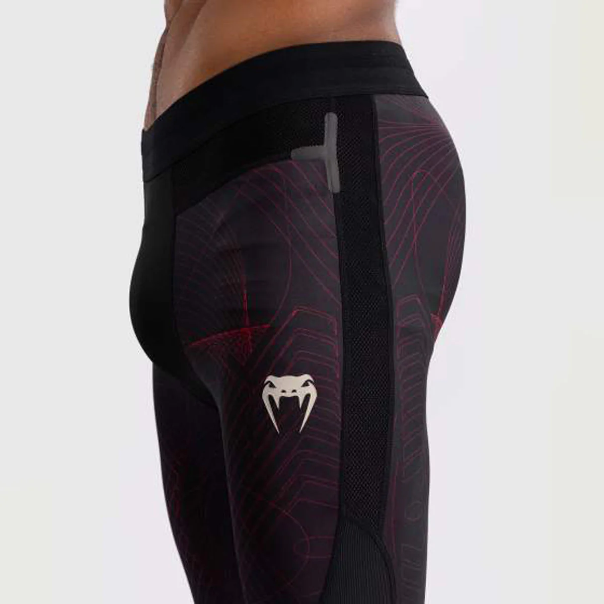 Spodnie kompresyjne Venum G-Fit Air Czarny-czerwony  - Image 4