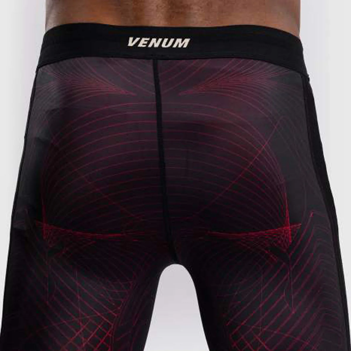 Spodnie kompresyjne Venum G-Fit Air Czarny-czerwony  - Image 5