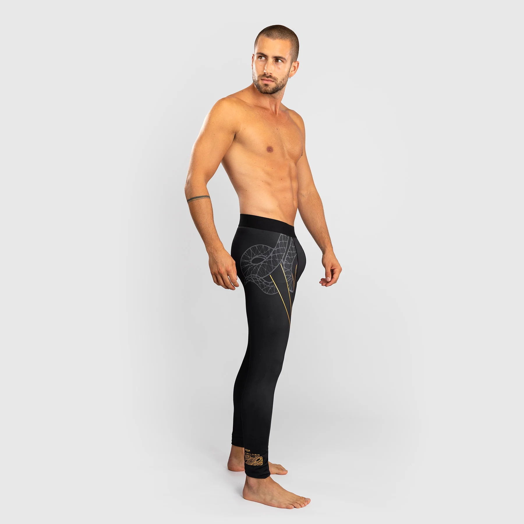 Spodnie kompresyjne Venum Serpenti Czarny  - Image 3