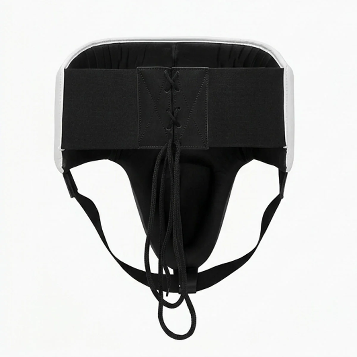 Suspensor Adidas Pro Boks Biało-czarny  - Image 3