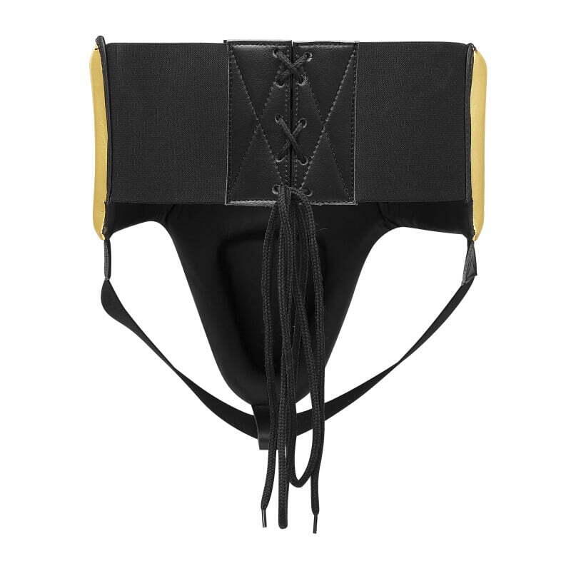 Suspensor Adidas Pro Boksowanie Czarny-złoty  - Image 4