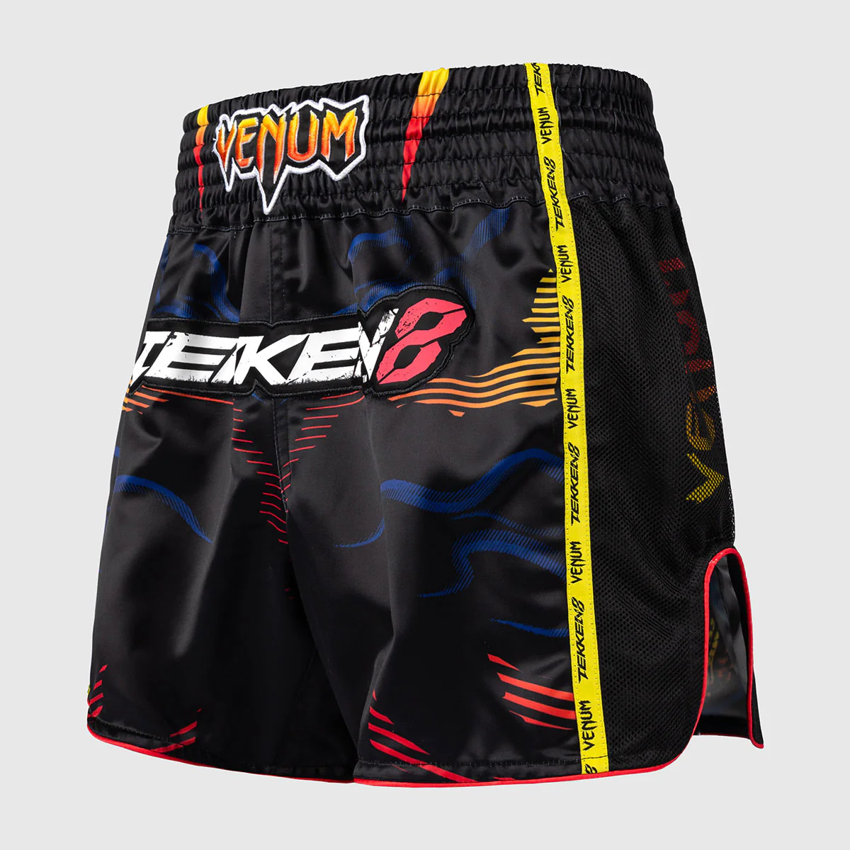 Szorty kick-thai Venum Tekken 8 Yoshimitsu Czarny-pomarańczowy  - Image 2