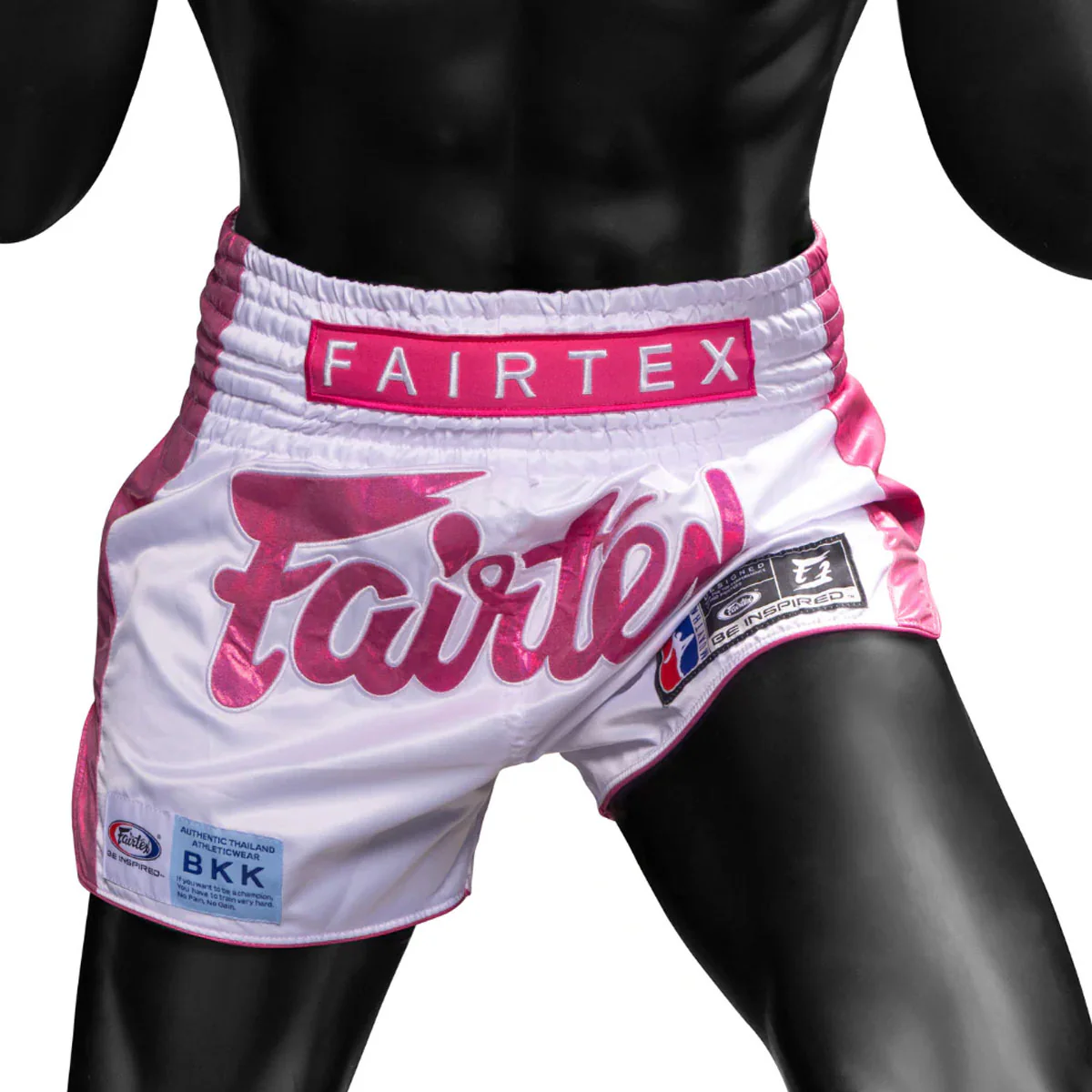 Spodenki kick-thai Fairtex Pink Strike Edycja Limitowana  - Image 3