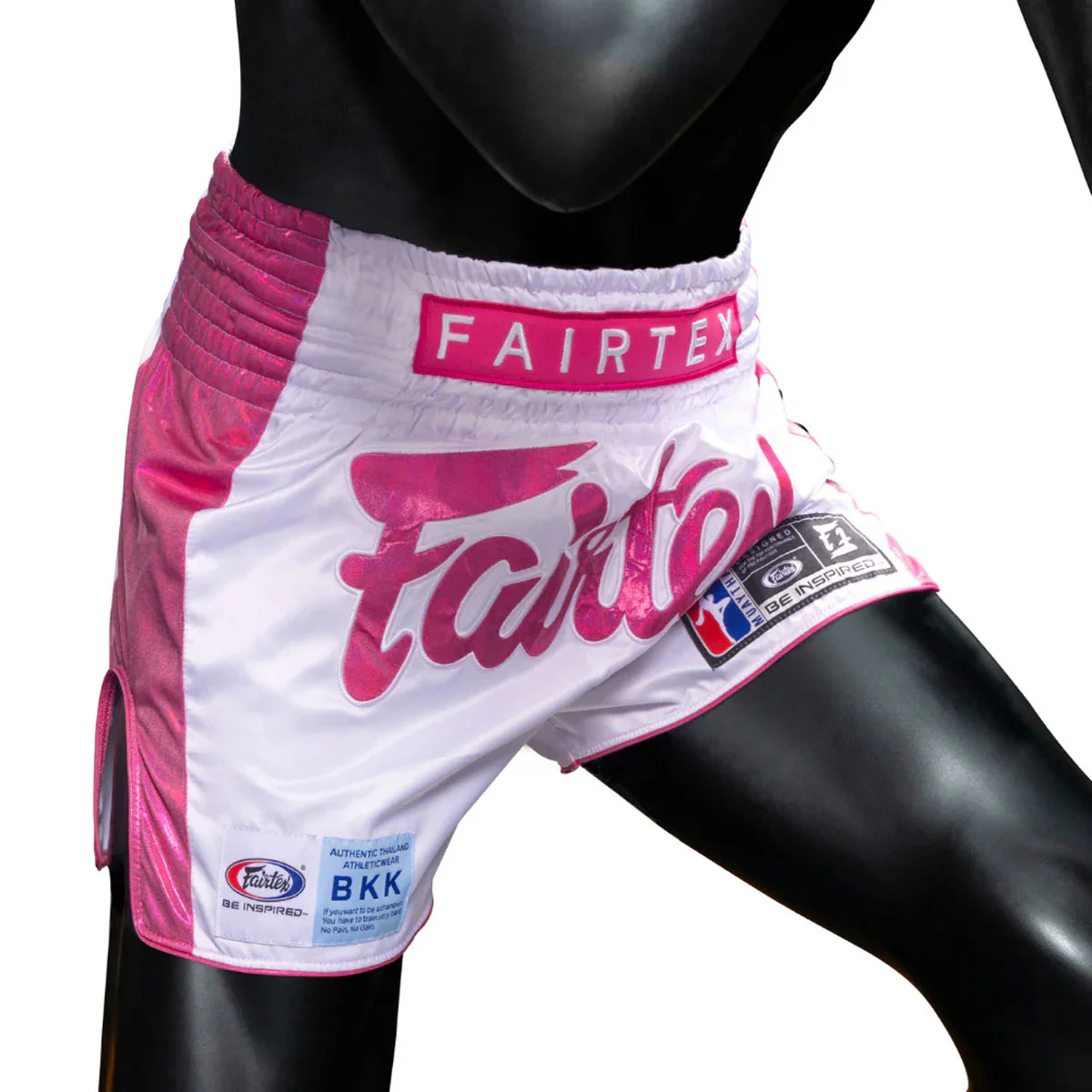 Spodenki kick-thai Fairtex Pink Strike Edycja Limitowana  - Image 4