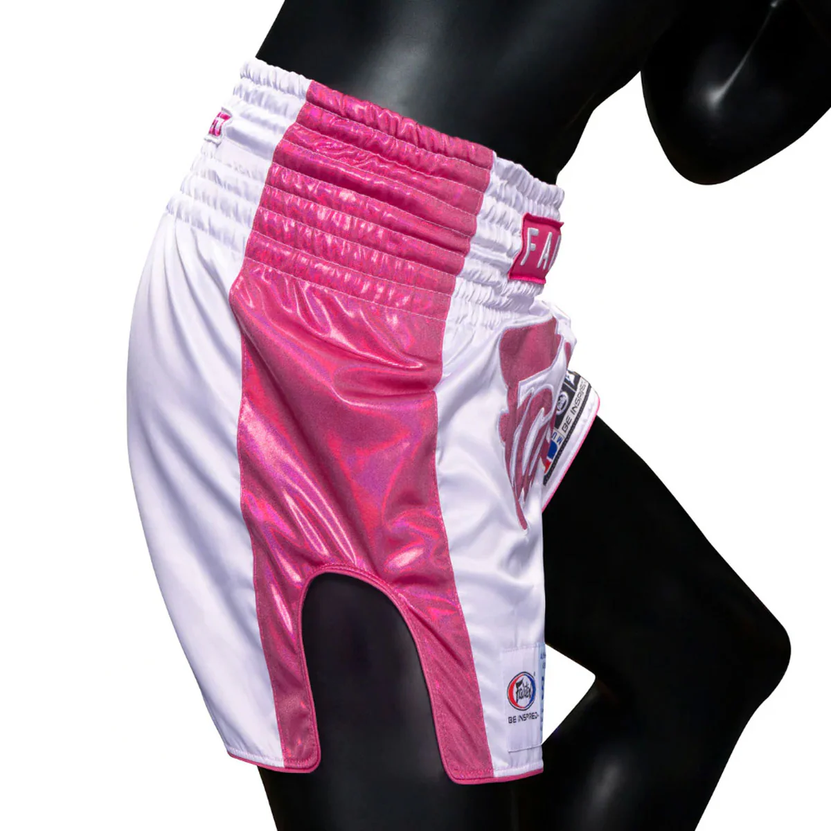 Spodenki kick-thai Fairtex Pink Strike Edycja Limitowana  - Image 5