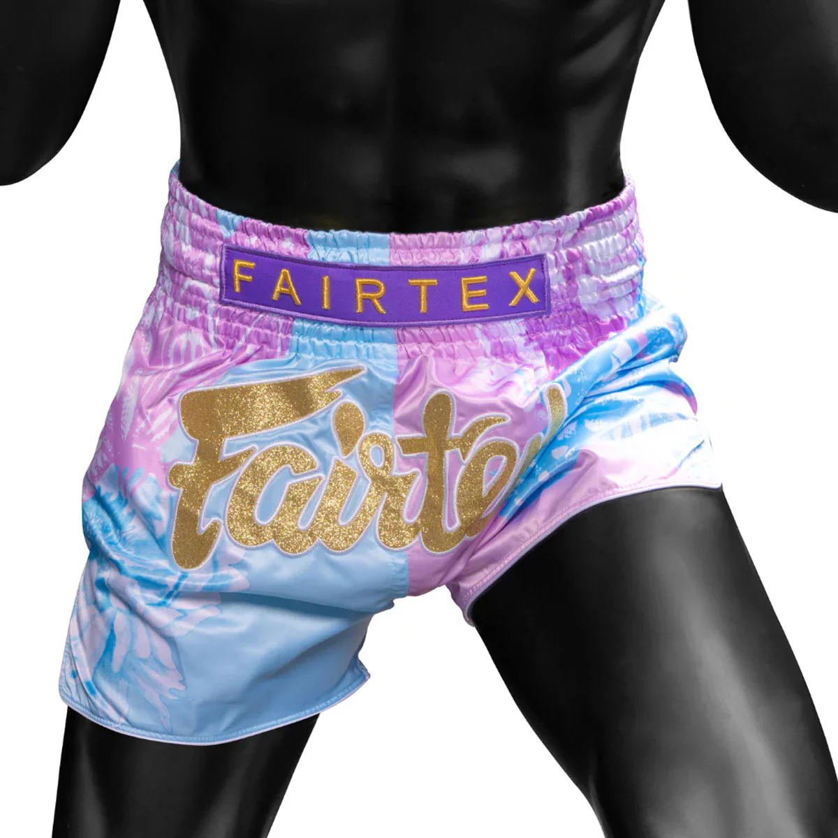 Szorty kick-thai Fairtex Kwiat Edycja Limitowana  - Image 3