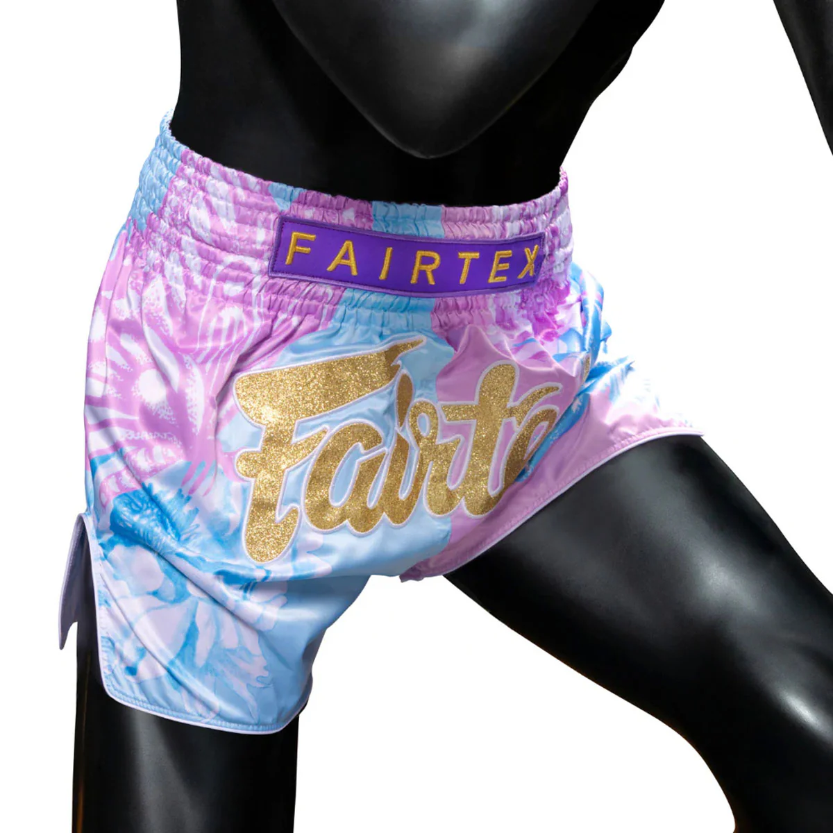 Szorty kick-thai Fairtex Kwiat Edycja Limitowana  - Image 4