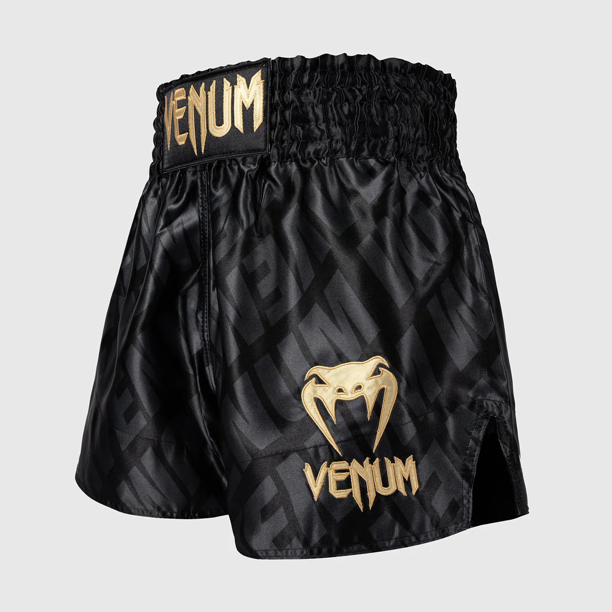 Spodenki kick-thai Venum Contender XT czarno-złote  - Image 2