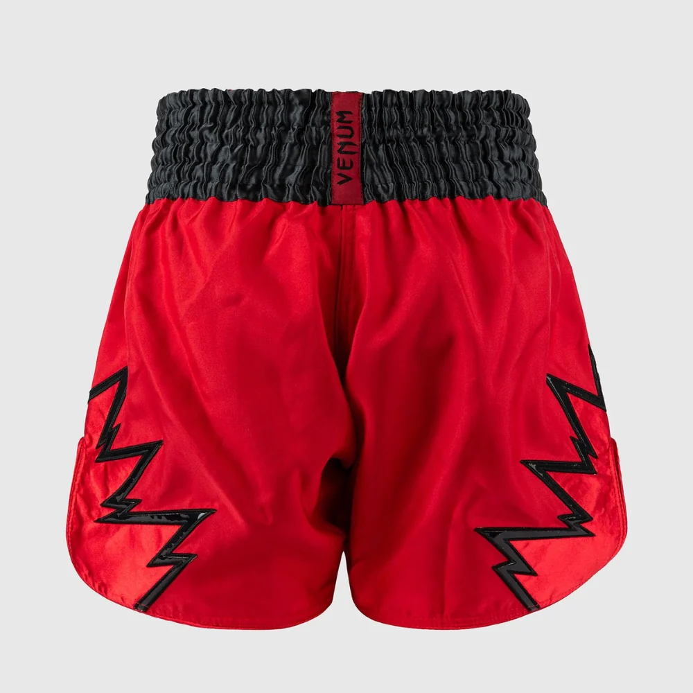 Spodenki kick-thai Venum Inferno 2.0 Czerwono-szaro-czarne  - Image 4