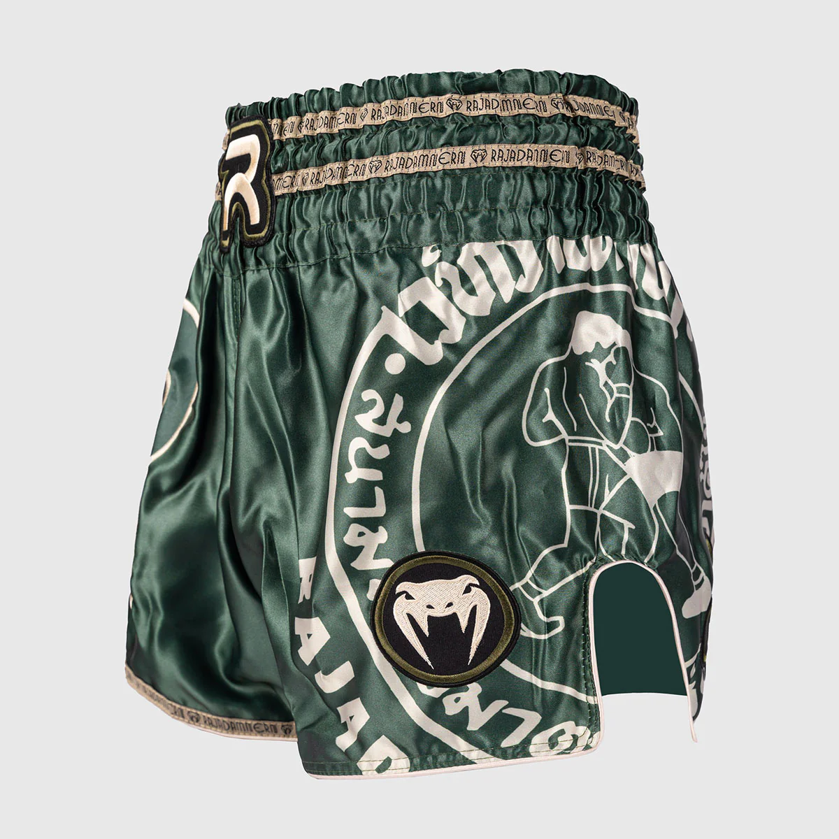 Spodenki kick-thai Venum x Rajadamnern Zielony  - Image 2