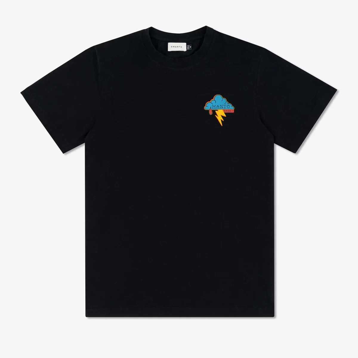 Koszulka Manto x Panku Eagle czarna  - Image 2