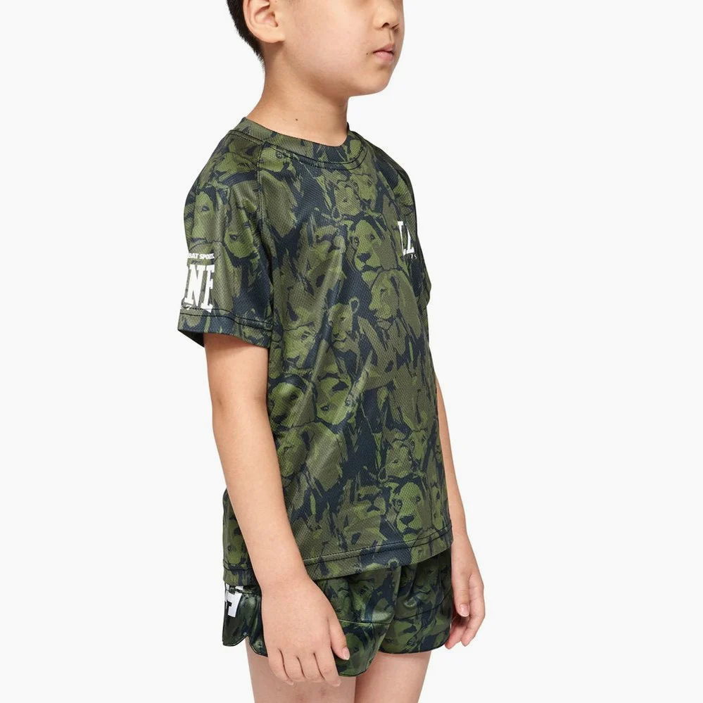 Koszulka Dziecko Leone Leo Camo ABJ13  - Image 10