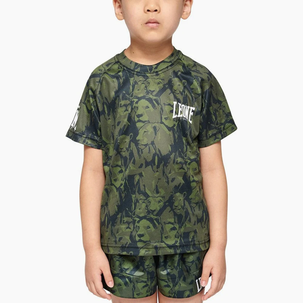 Koszulka Dziecko Leone Leo Camo ABJ13  - Image 6