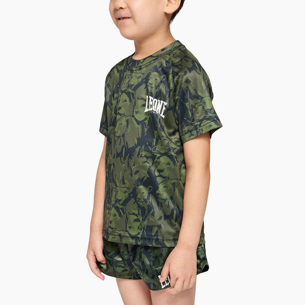 Koszulka Dziecko Leone Leo Camo ABJ13  - Image 7