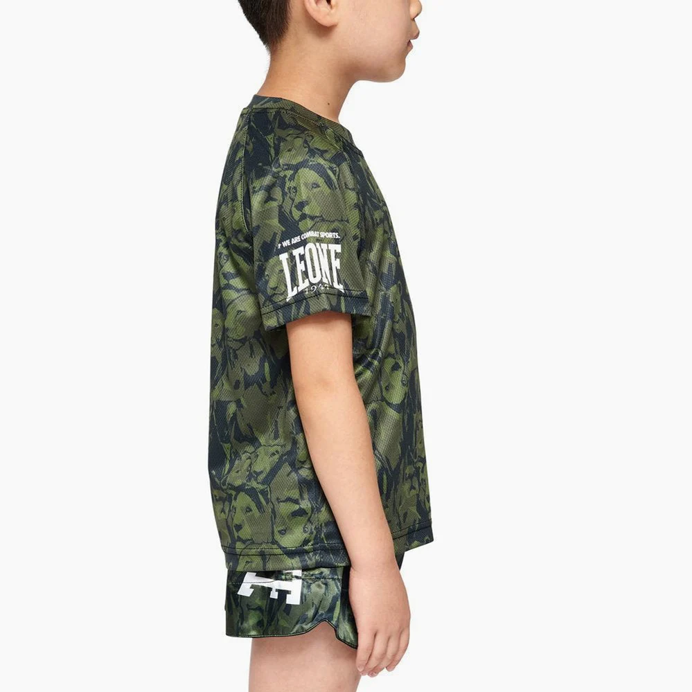Koszulka Dziecko Leone Leo Camo ABJ13  - Image 8