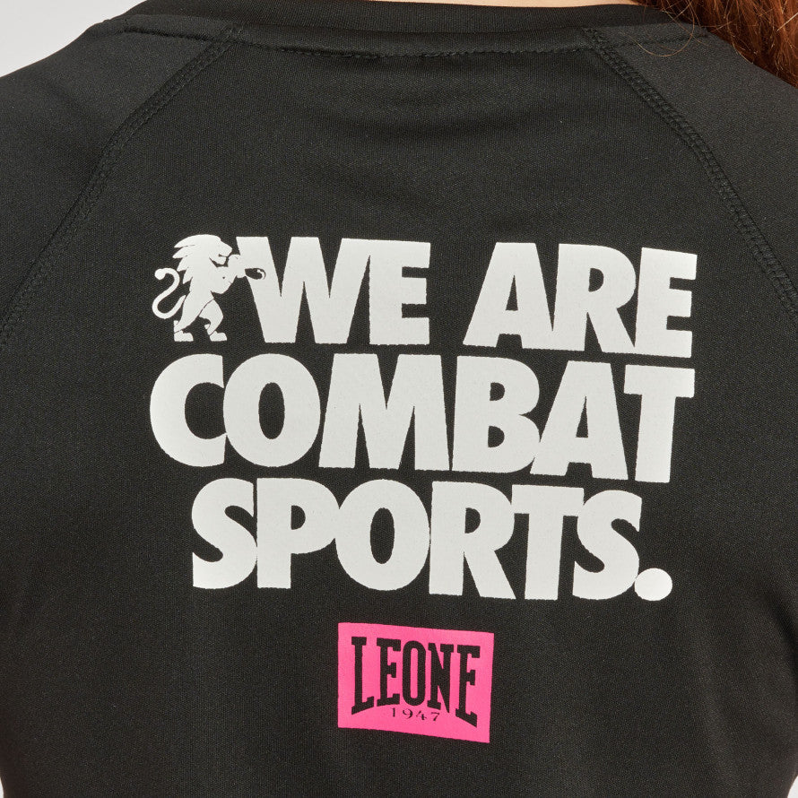 T-shirt Kobieta Leone Logo Wacs ABX144  - Image 4