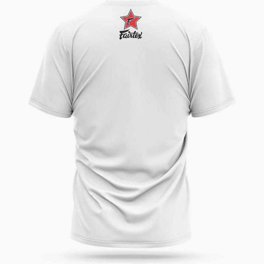 T-shirt Fairtex Vintage TST4 Biały  - Image 2