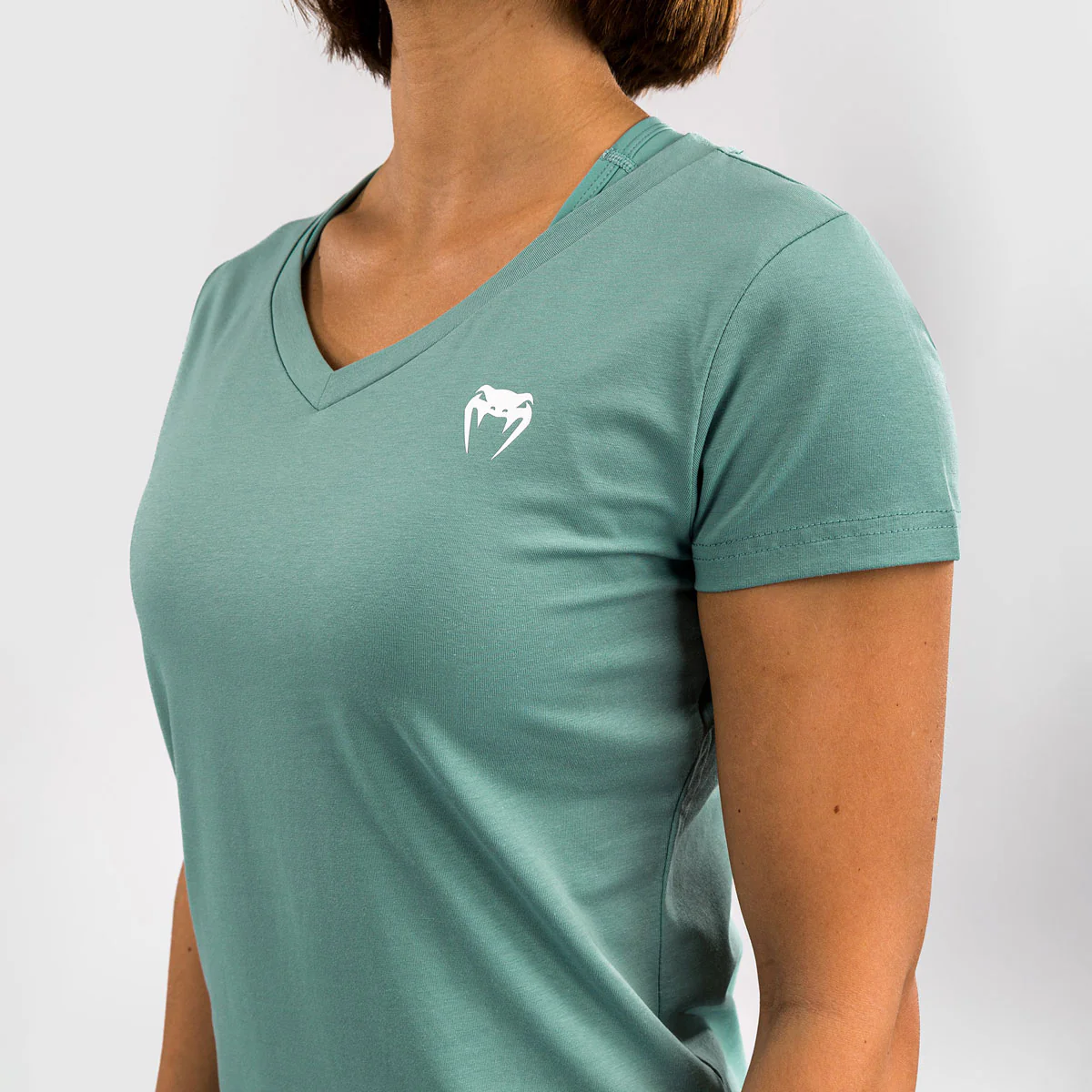 T-shirt Kobieta Venum Essential Zielona woda  - Image 5