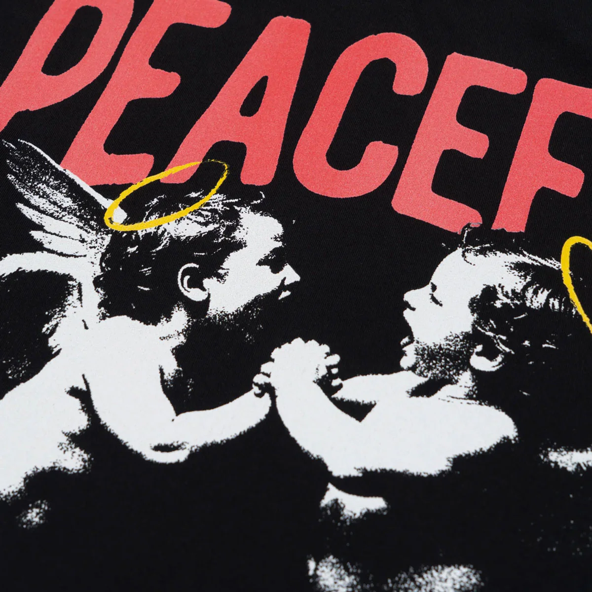 T-shirt Manto Angels Czarna  - Image 3