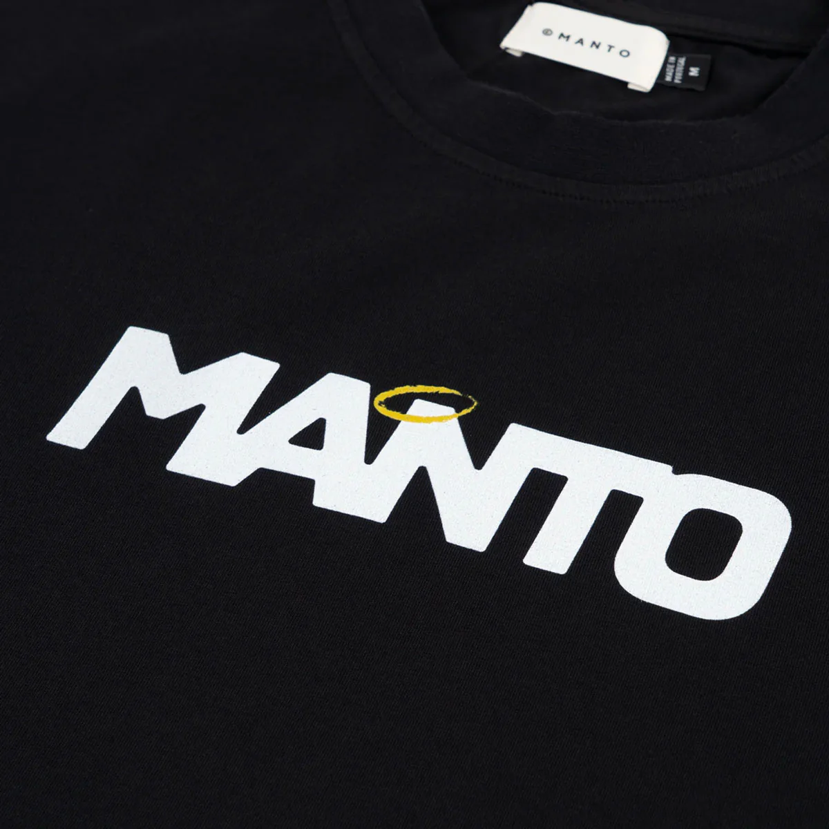 T-shirt Manto Angels Czarna  - Image 4