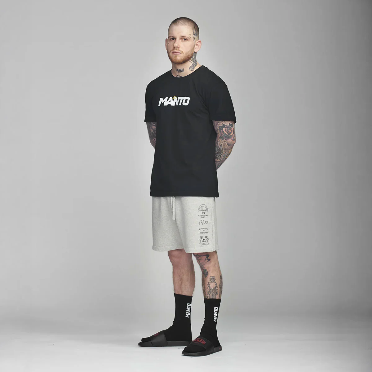 T-shirt Manto Angels Czarna  - Image 5