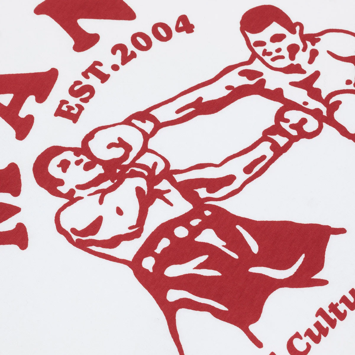 T-shirt Manto Boks Biały  - Image 2