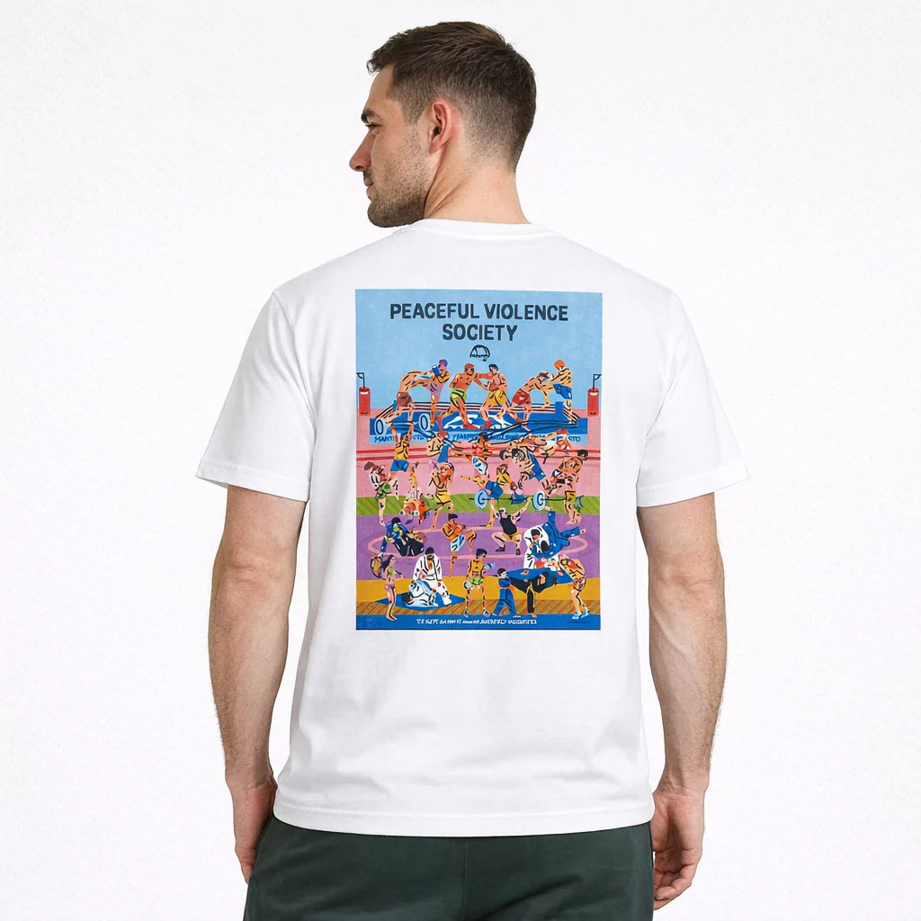 Koszulka Manto Gym 3.0 Biała  - Image 5