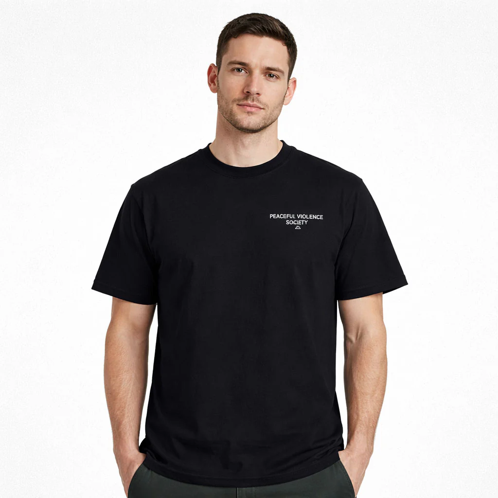 T-shirt Manto Gym 3.0 Czarna  - Image 7