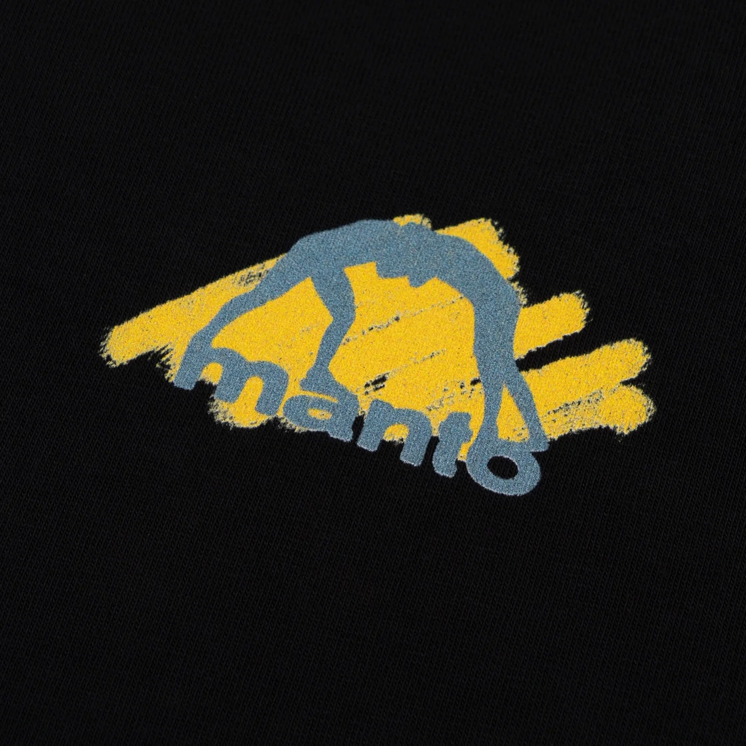 T-shirt Manto Luchador Czarna  - Image 4