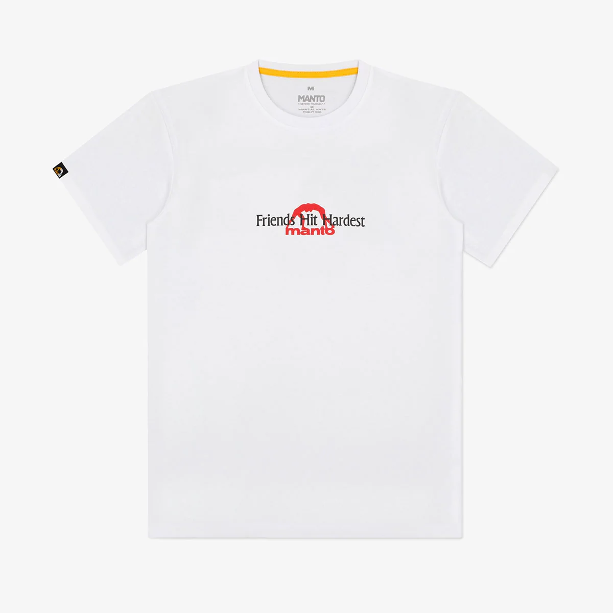 T-shirt Manto Nothing Personal Biały  - Image 2