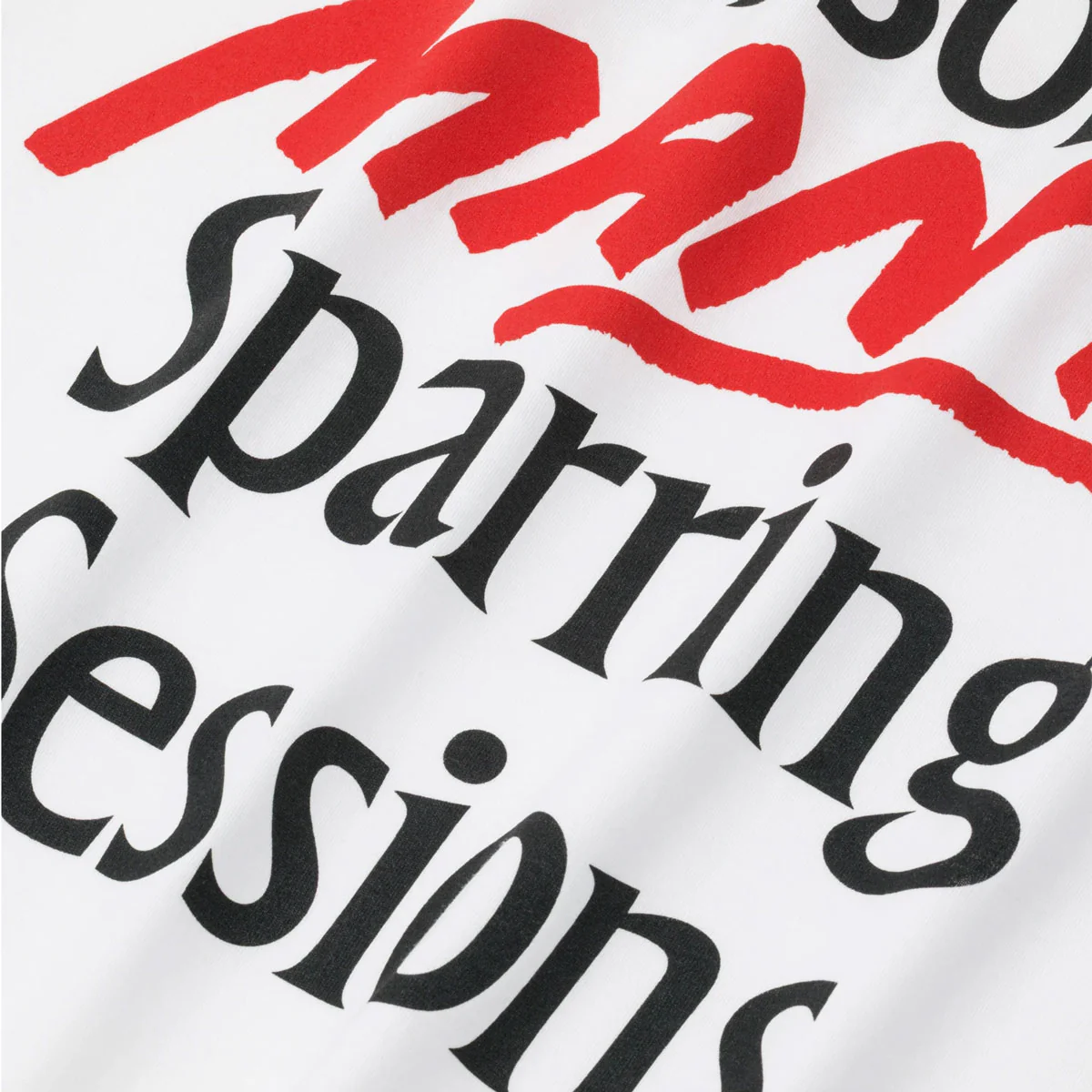 T-shirt Manto Nothing Personal Biały  - Image 3