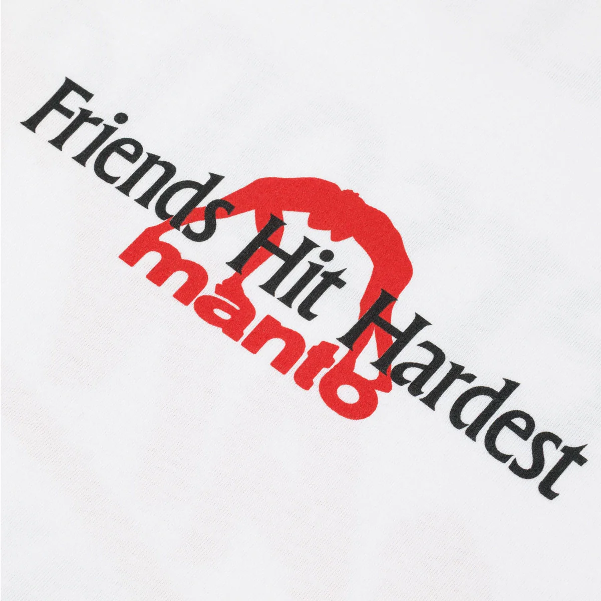 T-shirt Manto Nothing Personal Biały  - Image 4