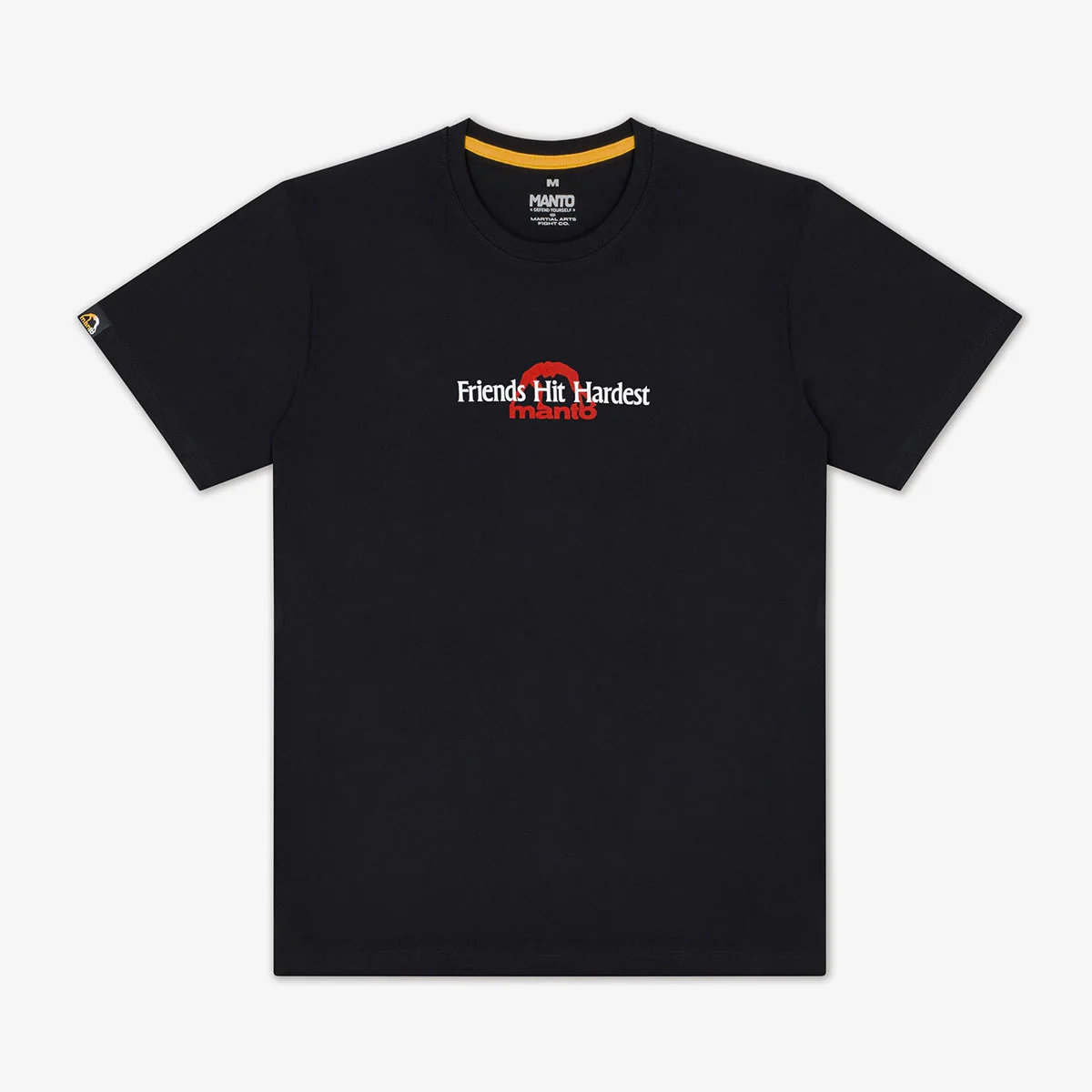 T-shirt Manto Nothing Personal Czarny  - Image 2