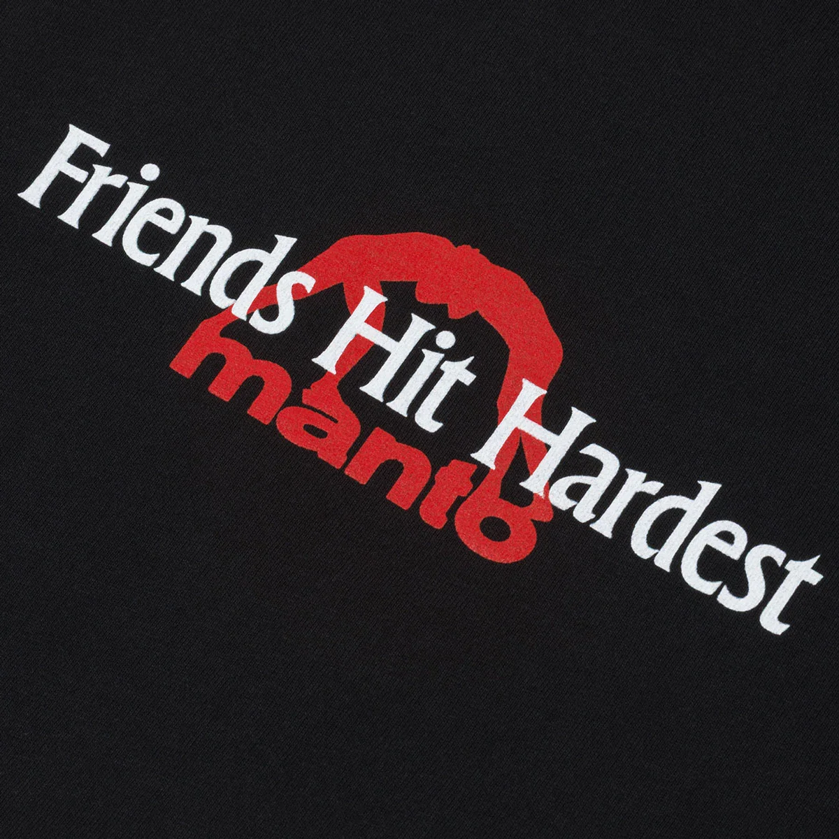 T-shirt Manto Nothing Personal Czarny  - Image 6