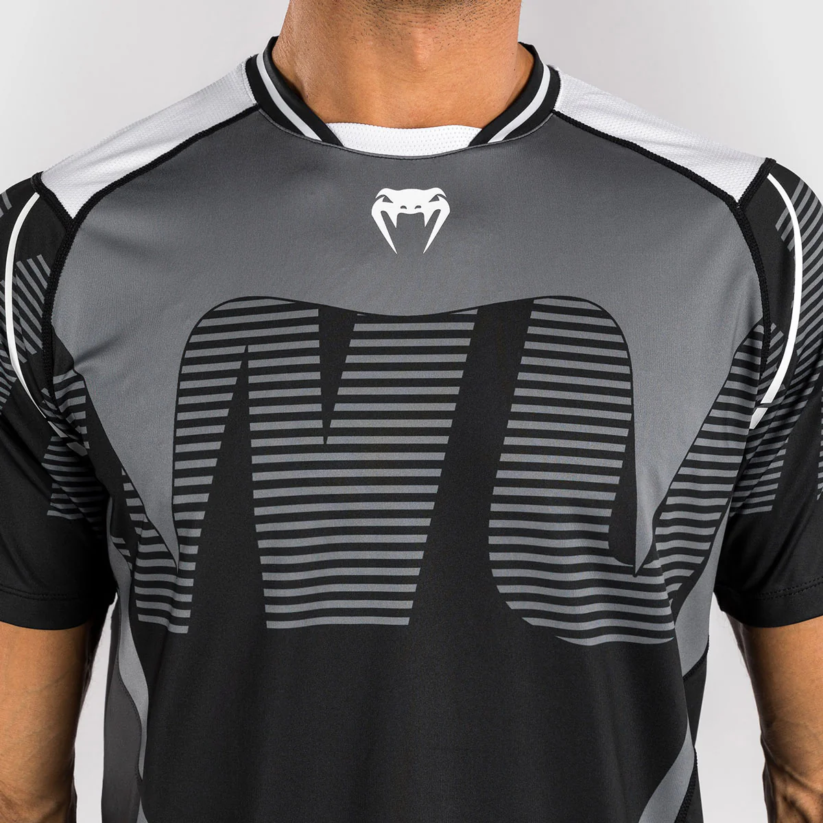 T-shirt Venum Adrenaline Dry Tech Czarny-szary  - Image 5