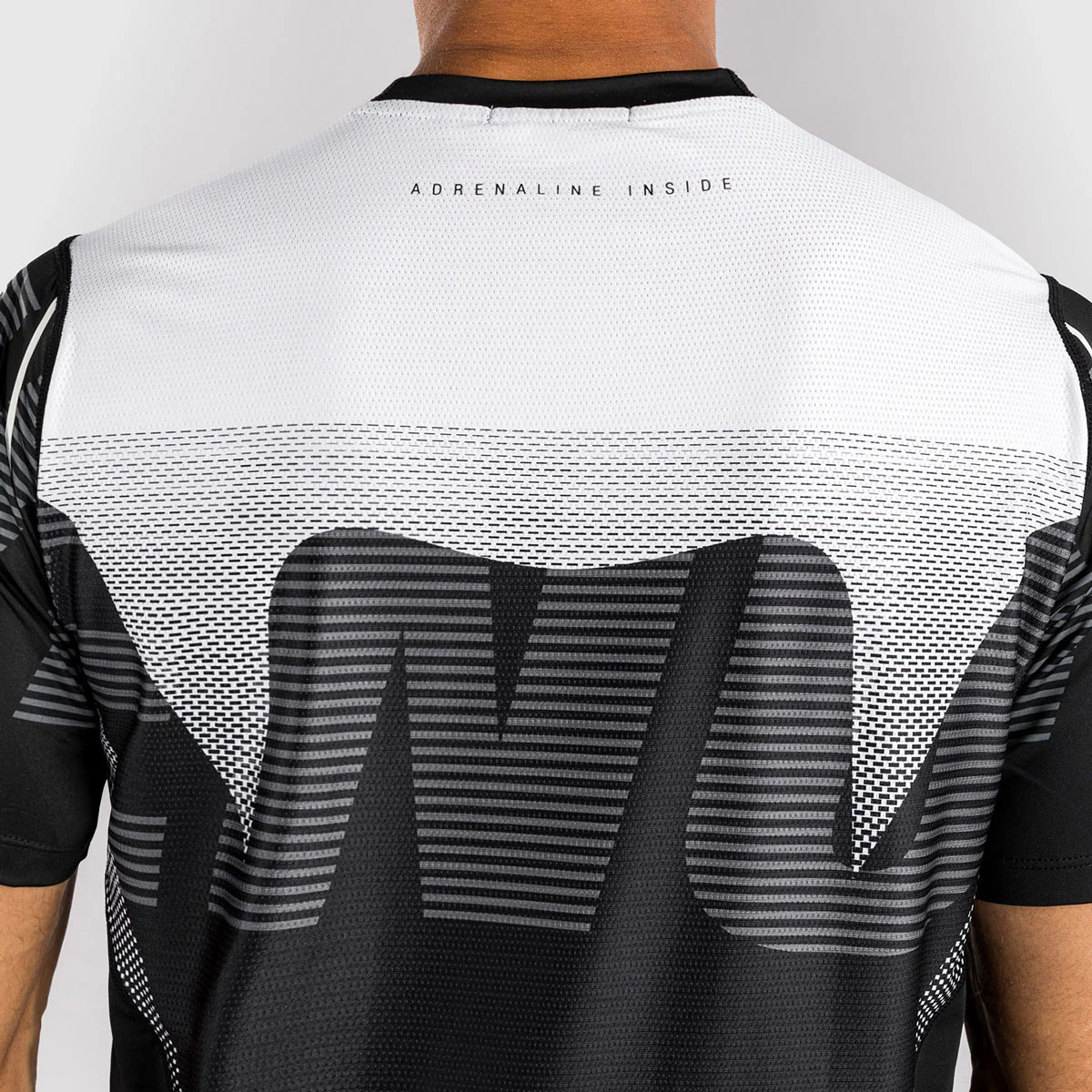 T-shirt Venum Adrenaline Dry Tech Czarny-szary  - Image 6