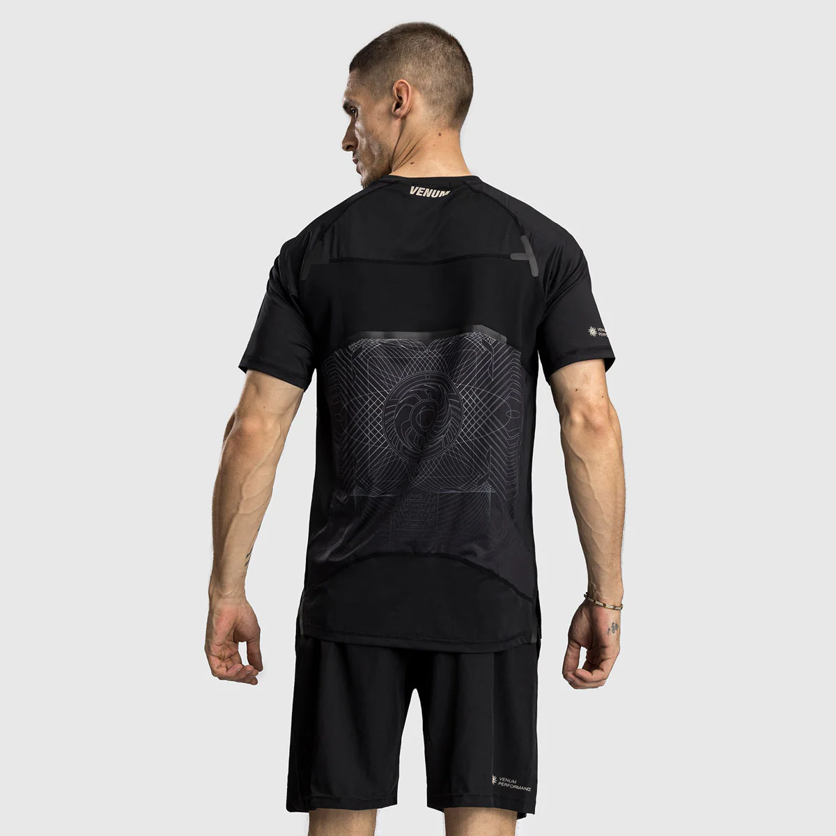 T-shirt Venum Air Dry Tech Czarny  - Image 3