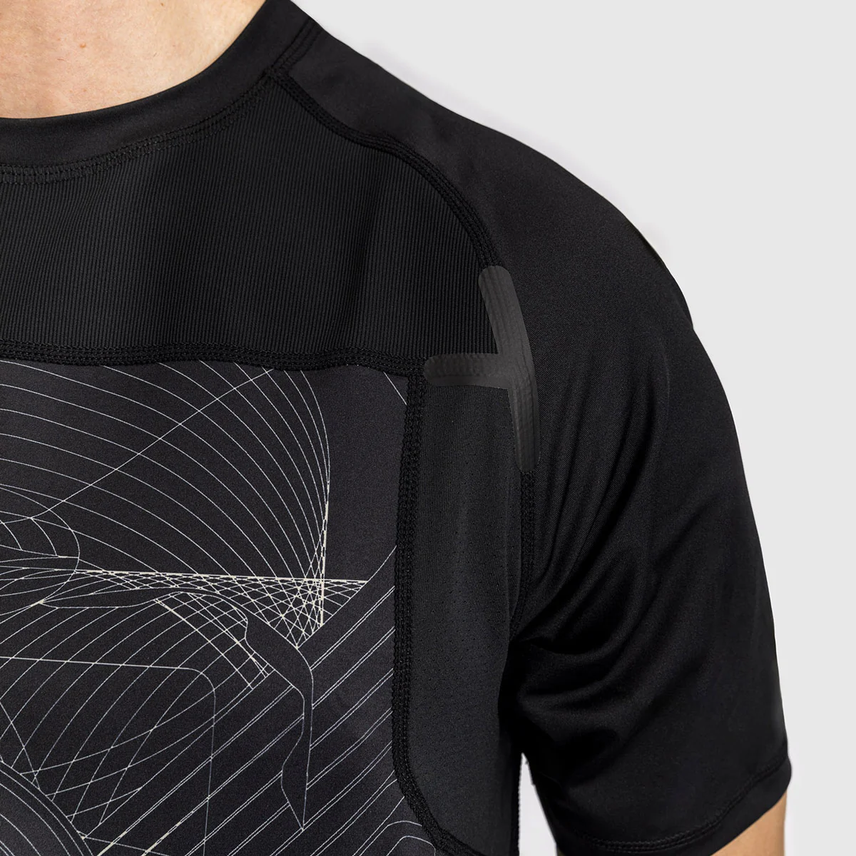 T-shirt Venum Air Dry Tech Czarny  - Image 6