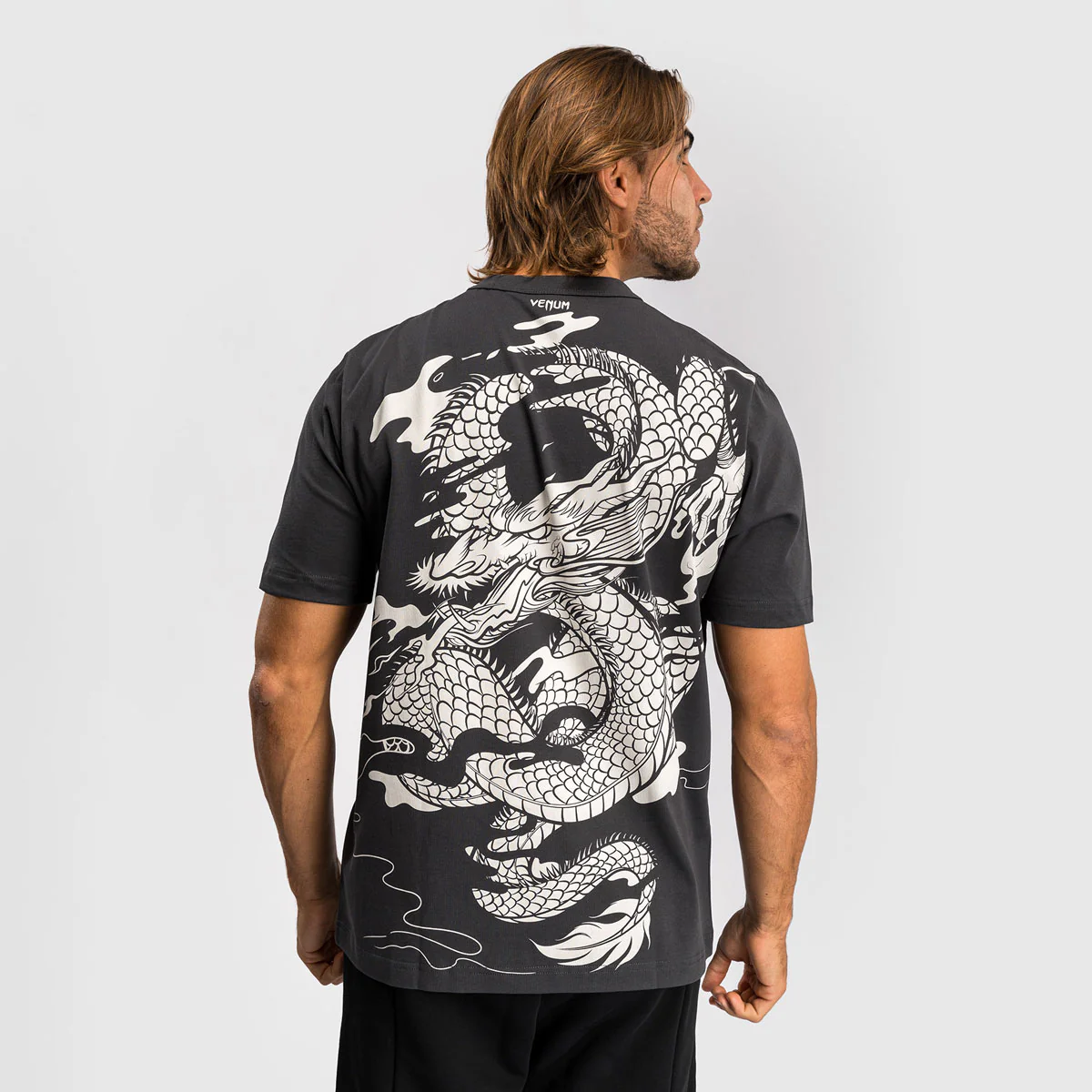 T-shirt Venum Dragon's Flight Szary  - Image 2
