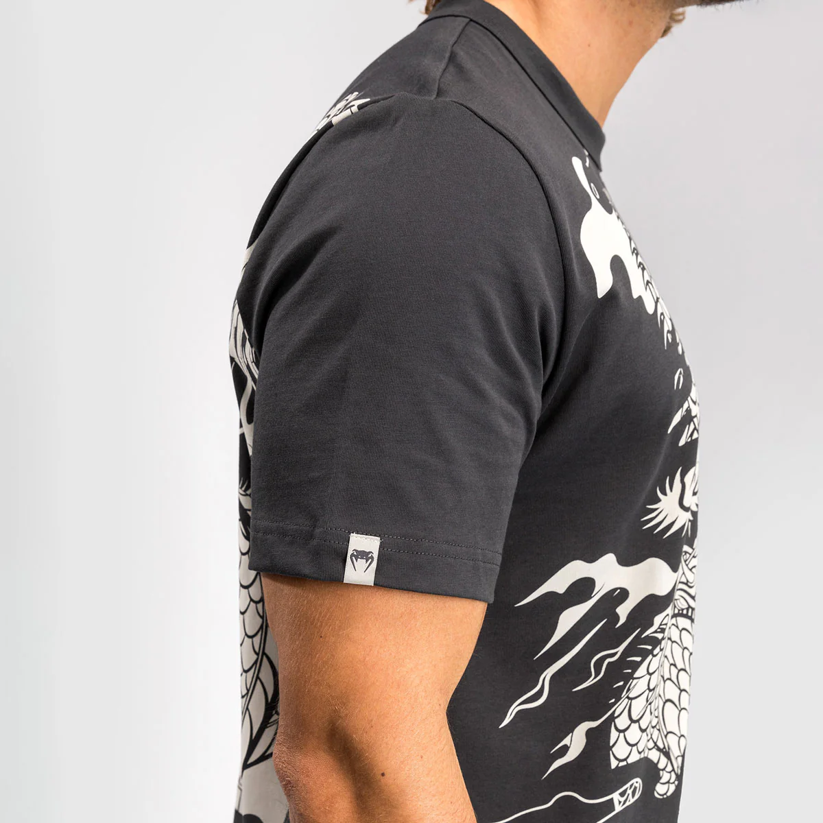 T-shirt Venum Dragon's Flight Szary  - Image 4