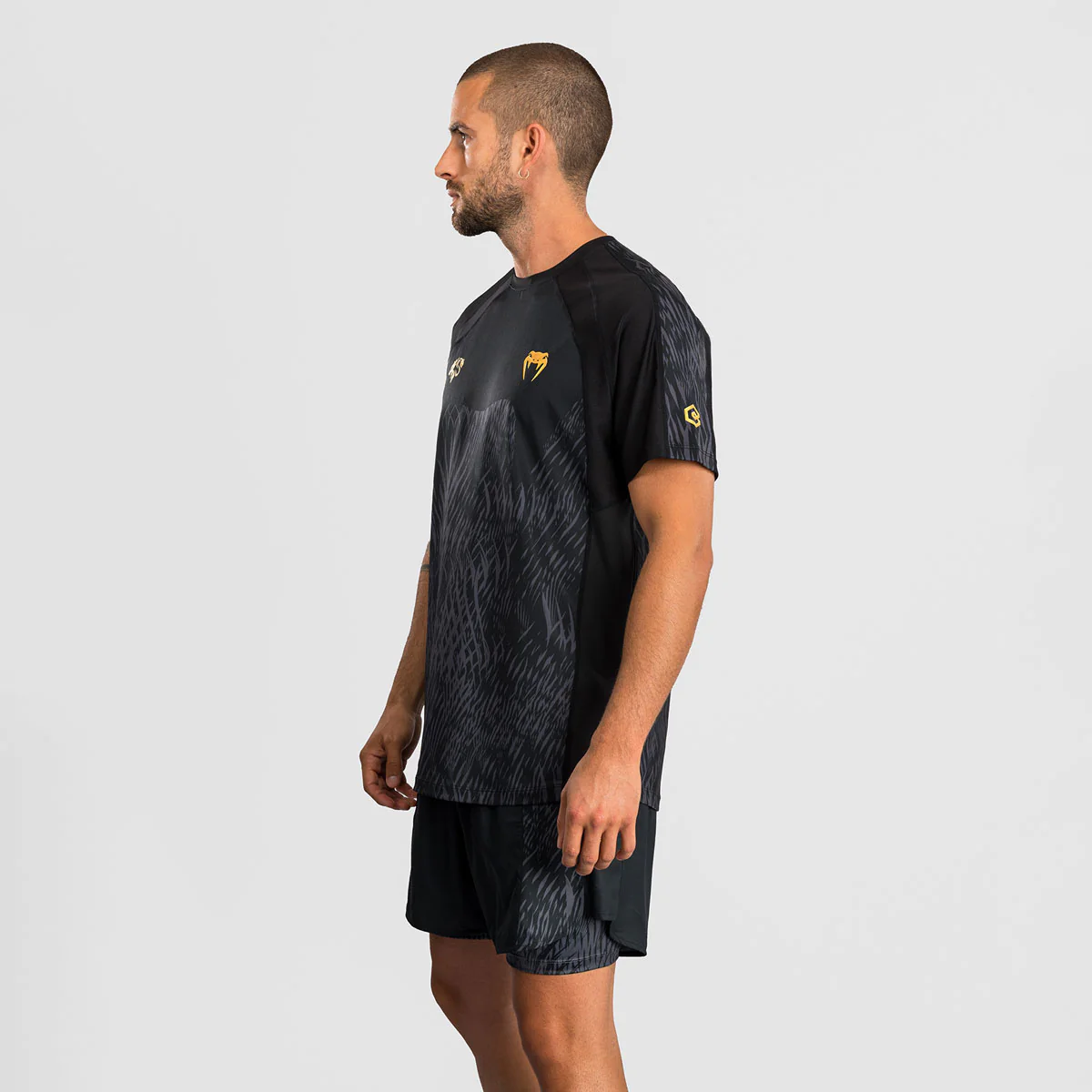 T-shirt Venum Dry Tech Chimaev Wild Borz Czarny  - Image 2