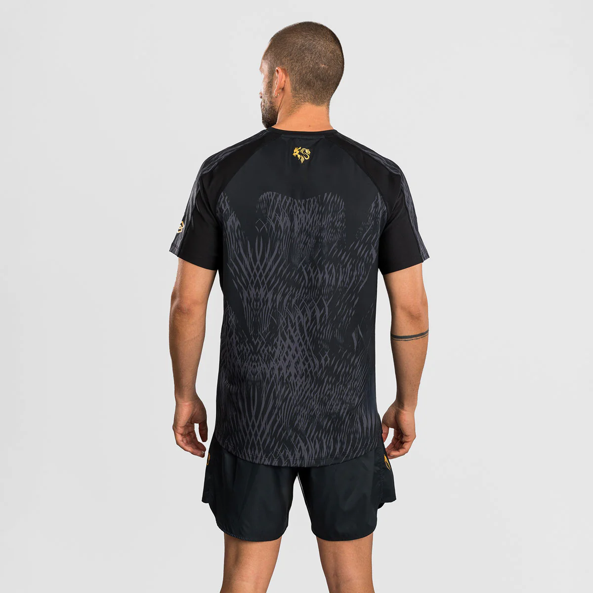 T-shirt Venum Dry Tech Chimaev Wild Borz Czarny  - Image 3