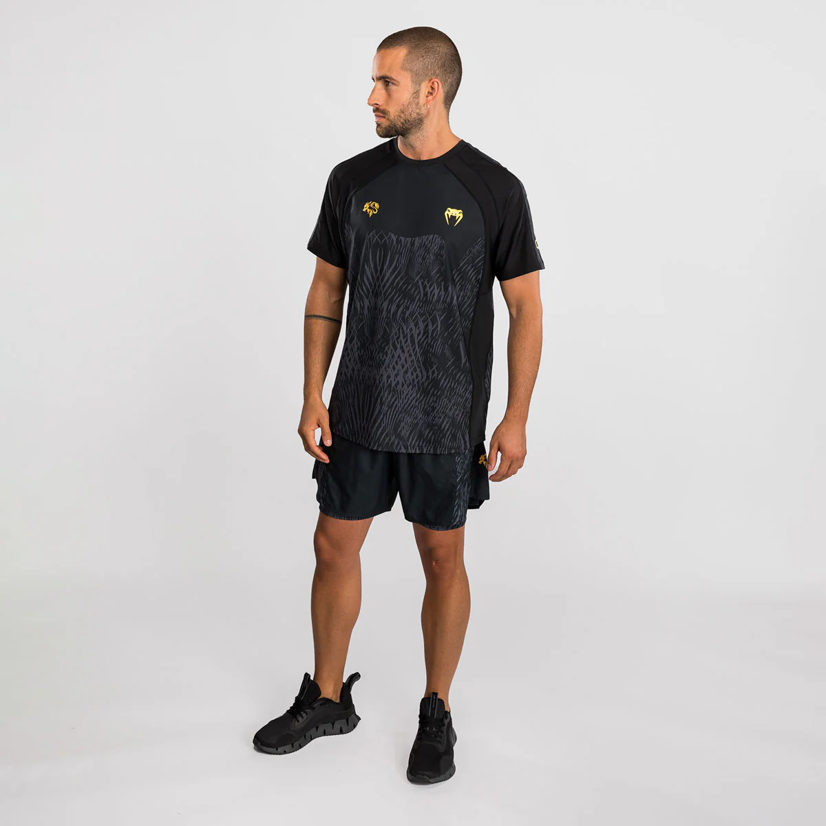 T-shirt Venum Dry Tech Chimaev Wild Borz Czarny  - Image 4